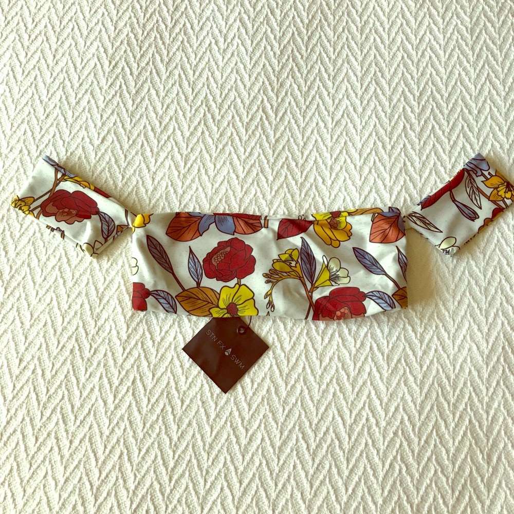 Stone Fox Swim Wild Flowers Wendy Bikini